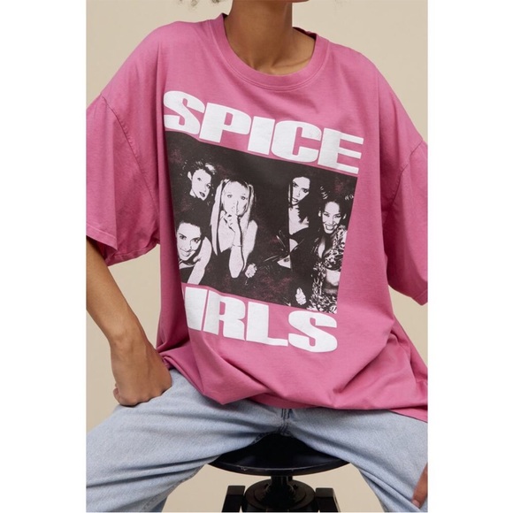 Daydreamer Pink Spice Girls Tee OS